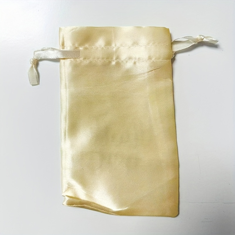 50pcs Customized Satin Gift Bags with Personalized Photo & Text